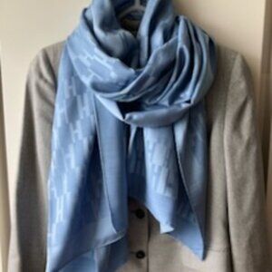 Hermes Silk and Wool Wrap